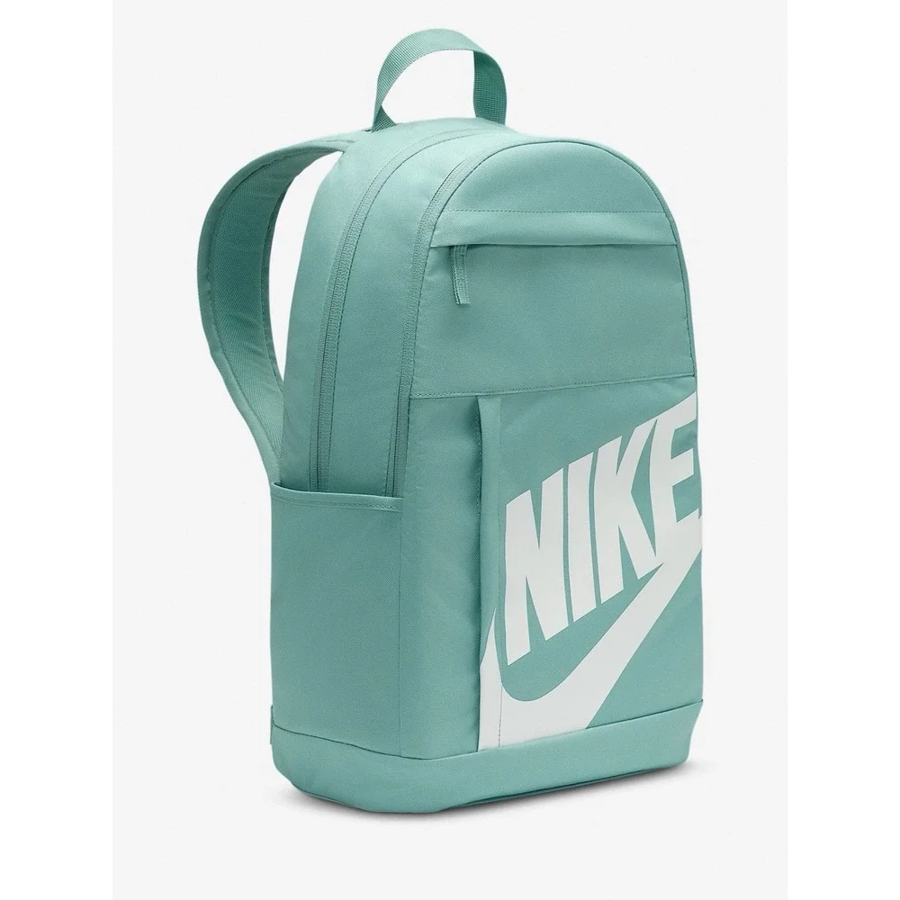 NIKE Elemental 21L School Backpack Travel Bag Teal Blue Men's *NEW* DD0559-017